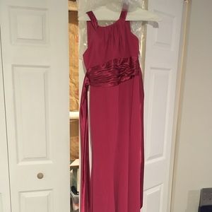 Bridesmaid gown